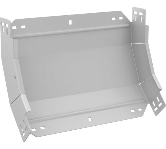 Поворот вертикальный внутренний IEK ESCA 7 45 градусов 100х300-2,0 RAL 9016 ES7-PN-45-100-300-20-RGA 1