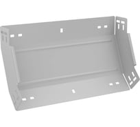 Поворот вертикальный внутренний IEK ESCA 7 45 градусов 100х400-1,5 RAL 9016 ES7-PN-45-100-400-15-RGA