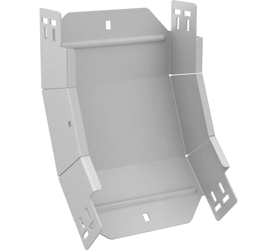 Поворот вертикальный внутренний IEK ESCA 7 45 градусов 100х200-2,0 RAL 9016 ES7-PN-45-100-200-20-RGA 1