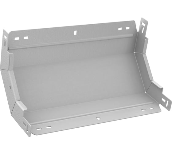 Поворот вертикальный внутренний IEK ESCA 7 90 градусов 50х400-2,0 RAL 9016 ES7-PN-90-050-400-20-RGA 1