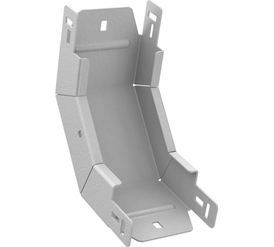 Поворот вертикальный внутренний IEK ESCA 7 90 градусов 50х100-2,0 RAL 9016 ES7-PN-90-050-100-20-RGA 1