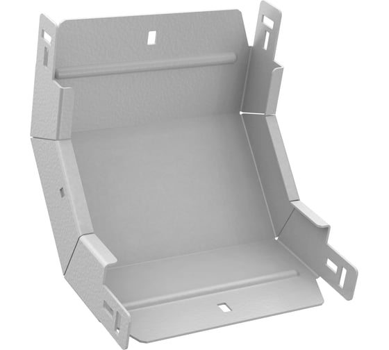 Поворот вертикальный внутренний IEK ESCA 7 90 градусов 50х200-2,0 RAL 9016 ES7-PN-90-050-200-20-RGA 1