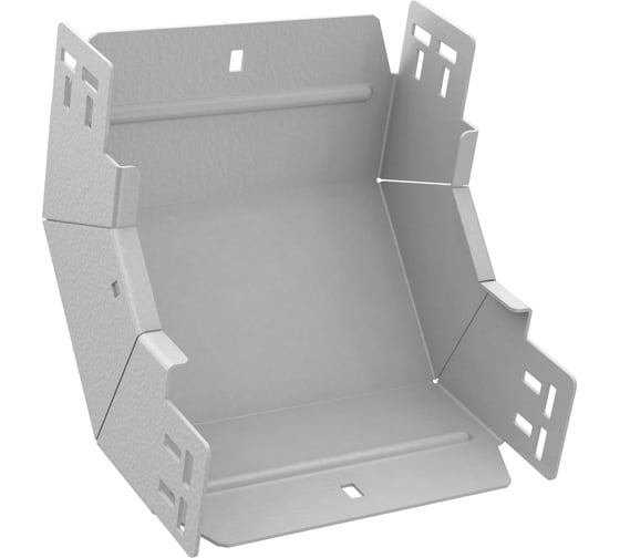 Поворот вертикальный внутренний IEK ESCA 7 90 градусов 80х150-2,0 RAL 9016 ES7-PN-90-080-150-20-RGA 1