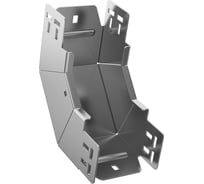 Поворот вертикальный внутренний IEK ESCA 7 90 градусов 80х100-2,0 ES7-PN-90-080-100-20