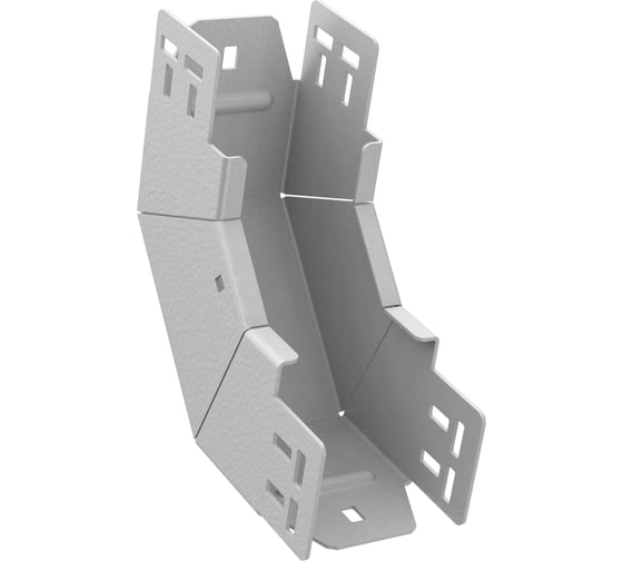 Поворот вертикальный внутренний IEK ESCA 7 90 градусов 80х80-2,0 RAL 9016 ES7-PN-90-080-080-20-RGA 1