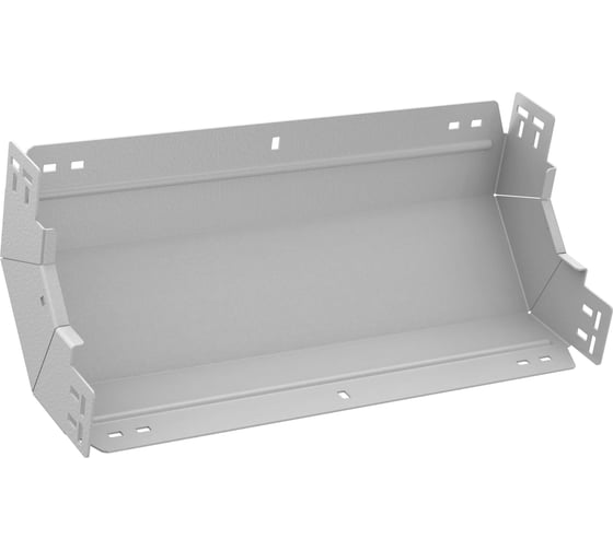Поворот вертикальный внутренний IEK ESCA 7 90 градусов 80х600-2,0 RAL 9016 ES7-PN-90-080-600-20-RGA 1