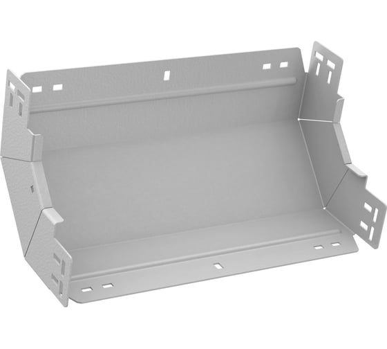 Поворот вертикальный внутренний IEK ESCA 7 90 градусов 100х300-2,0 RAL 9016 ES7-PN-90-100-300-20-RGA 1