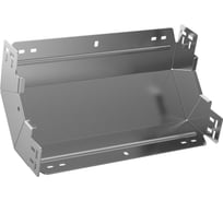 Поворот вертикальный внутренний IEK ESCA 7 90 градусов 100х400-2,0 ES7-PN-90-100-400-20