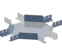 Лоток монтажный угловой крестообразный горизонтальный ОАО «СОЭМИ» ЛУКГ.150.150.601.1,2.4 Н0124390733