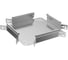 Крестовина IEK ESCA 7 50х100-1,5 ES7-KR-050-100-15 1
