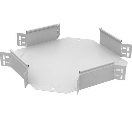 Крестовина IEK ESCA 7 100х150-1,5 RAL 9016 ES7-KR-100-150-15-RGA