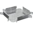 Крестовина IEK ESCA 7 50х100-2,0 HDZ ES7-KR-050-100-20-HDZ 1