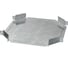Крестовина IEK ESCA 7 100х500-2,0 HDZ ES7-KR-100-500-20-HDZ 1