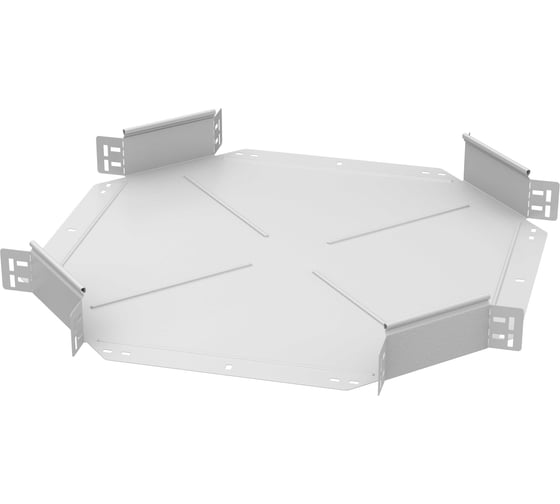 Крестовина IEK ESCA 7 80х400-1,5 RAL 9016 ES7-KR-080-400-15-RGA