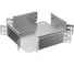 Крестовина IEK ESCA 7 80х100-1,5 ES7-KR-080-100-15 1