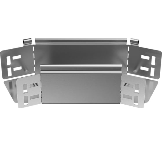 Поворот IEK ESCA 5 45 градусов, 100х100-1,2 ES5-PG-45-100-100-12