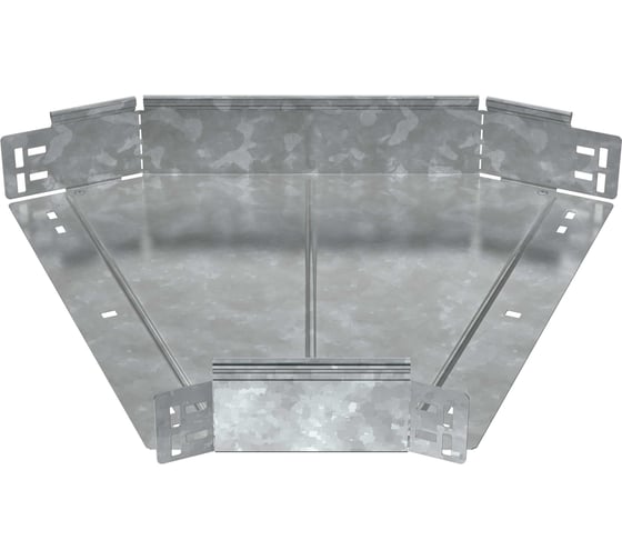 Поворот IEK ESCA 5 45 градусов, 100х300-1,2 HDZ ES5-PG-45-100-300-12-HDZ