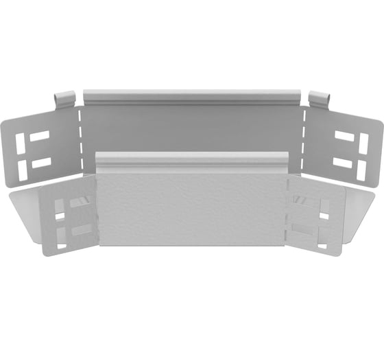 Поворот IEK ESCA 5 45 градусов, 100х100-1,2 RAL 9016 ES5-PG-45-100-100-12-RGA