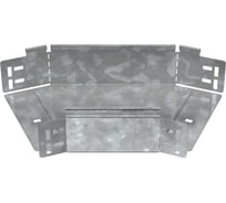 Поворот IEK ESCA 5 45 градусов, 100х150-1,2 HDZ ES5-PG-45-100-150-12-HDZ