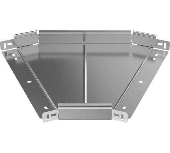 Поворот IEK ESCA 5 45 градусов, 50х300-1,2 ES5-PG-45-050-300-12
