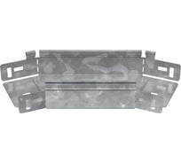 Поворот IEK ESCA 5 45 градусов, 50х100-1,2 HDZ ES5-PG-45-050-100-12-HDZ