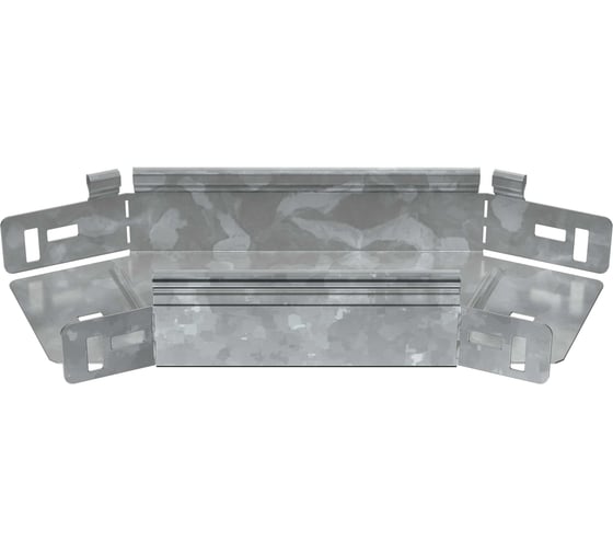 Поворот IEK ESCA 5 45 градусов, 50х100-1,2 HDZ ES5-PG-45-050-100-12-HDZ