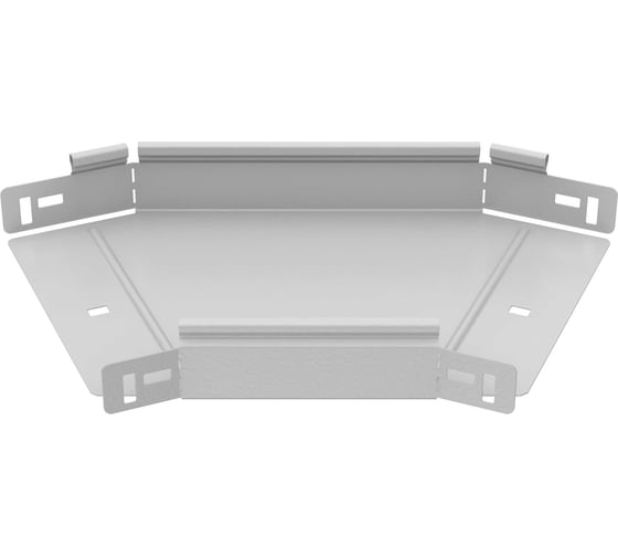 Поворот IEK ESCA 5 45 градусов, 50х150-0,8 RAL 9016 ES5-PG-45-050-150-08-RGA