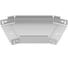 Поворот IEK ESCA 5 45 градусов, 50х150-0,8 RAL 9016 ES5-PG-45-050-150-08-RGA 1