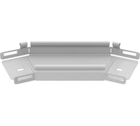 Поворот IEK ESCA 5 45 градусов, 35х100-0,8 RAL 9016 ES5-PG-45-035-100-08-RGA