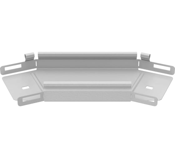 Поворот IEK ESCA 5 45 градусов, 35х100-0,8 RAL 9016 ES5-PG-45-035-100-08-RGA