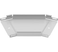 Поворот IEK ESCA 5 45 градусов, 35х300-0,8 RAL 9016 ES5-PG-45-035-300-08-RGA