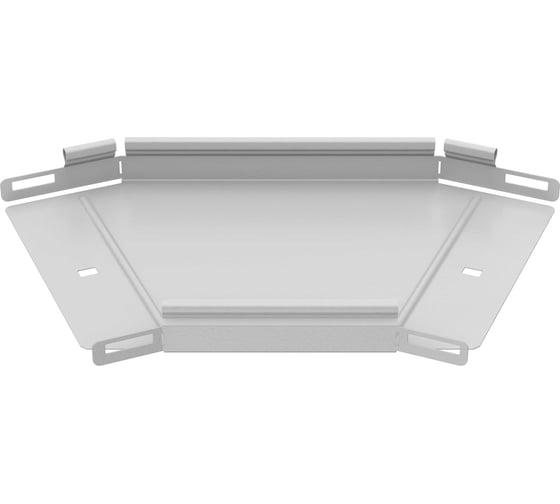 Поворот IEK ESCA 5 45 градусов, 35х300-0,8 RAL 9016 ES5-PG-45-035-300-08-RGA