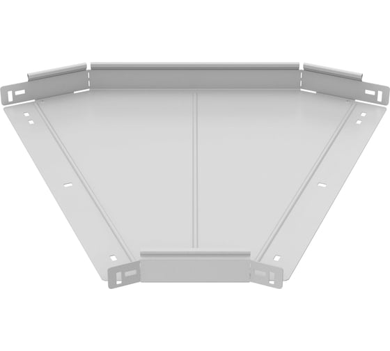 Поворот IEK ESCA 5 45 градусов, 50х600-1,2 RAL 9016 ES5-PG-45-050-600-12-RGA