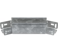 Поворот IEK ESCA 5 45 градусов, 50х50-1,2 HDZ ES5-PG-45-050-050-12-HDZ