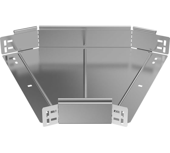 Поворот IEK ESCA 5 45 градусов, 80х400-1,2 ES5-PG-45-080-400-12