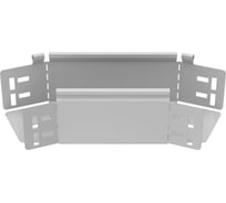 Поворот IEK ESCA 5 45 градусов, 80х100-0,8 RAL 9016 ES5-PG-45-080-100-08-RGA