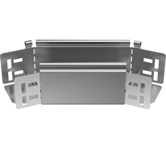 Поворот IEK ESCA 5 45 градусов, 80х80-1,2 ES5-PG-45-080-080-12
