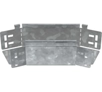 Поворот IEK ESCA 5 45 градусов, 80х100-0,8 HDZ ES5-PG-45-080-100-08-HDZ