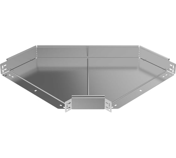 Поворот IEK ESCA 5 90 градусов, 100х600-1,2 ES5-PG-90-100-600-12