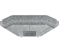 Поворот IEK ESCA 5 90 градусов, 100х400-0,8 HDZ ES5-PG-90-100-400-08-HDZ