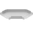 Поворот IEK ESCA 5 90 градусов, 50х200-0,8 RAL 9016 ES5-PG-90-050-200-08-RGA 1