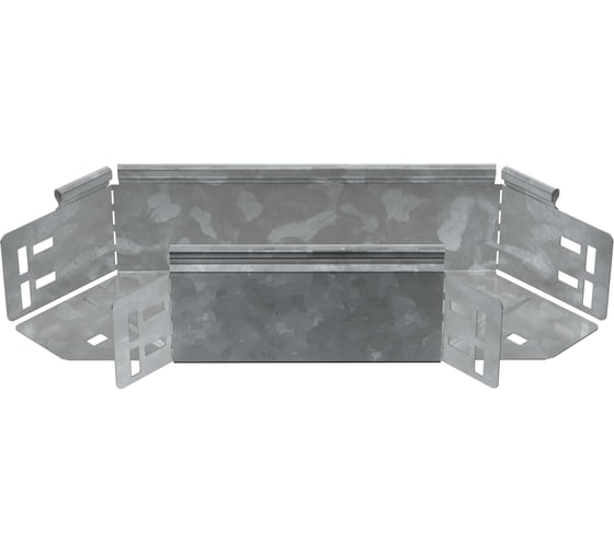 Поворот IEK ESCA 5 90 градусов, 80х100-1,2 HDZ ES5-PG-90-080-100-12-HDZ