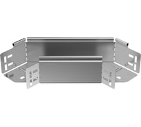 Поворот IEK ESCA 5 90 градусов, 80х100-1,2 ES5-PG-90-080-100-12