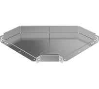 Поворот IEK ESCA 5 90 градусов, 80х500-1,2 ES5-PG-90-080-500-12