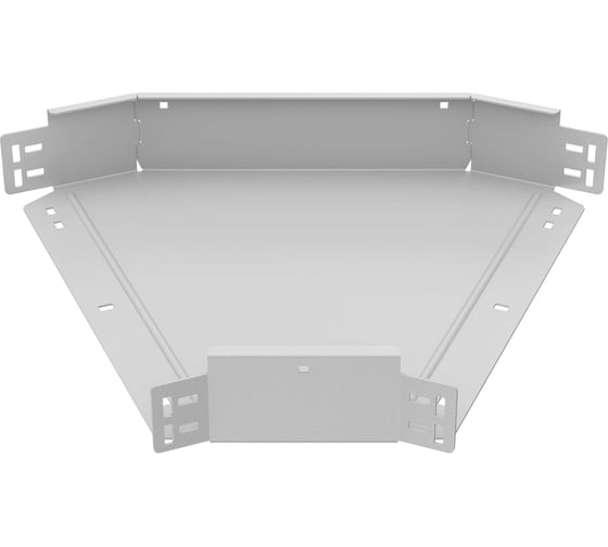 Поворот IEK ESCA 7 45 градусов, 100х300-2,0 RAL 9016 ES7-PG-45-100-300-20-RGA