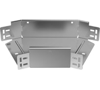 Поворот IEK ESCA 7 45 градусов, 100х200-2,0 ES7-PG-45-100-200-20