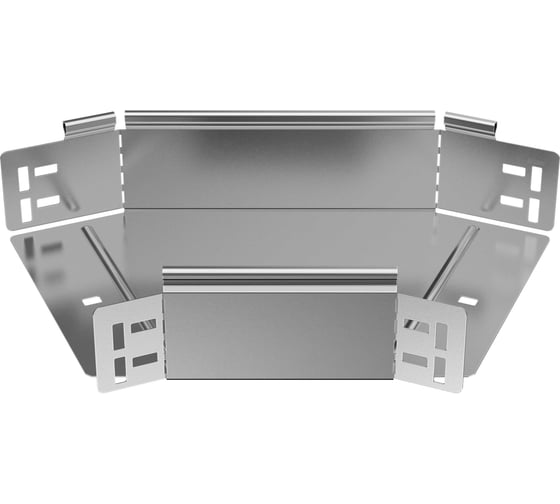 Поворот IEK ESCA 7 45 градусов, 100х200-1,5 ES7-PG-45-100-200-15