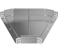Поворот IEK ESCA 7 45 градусов, 100х500-1,5 ES7-PG-45-100-500-15