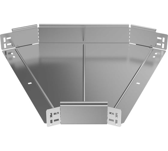 Поворот IEK ESCA 7 45 градусов, 100х500-1,5 ES7-PG-45-100-500-15
