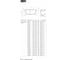 Поворот IEK ESCA 7 45 градусов, 100х500-1,5 ES7-PG-45-100-500-15 2